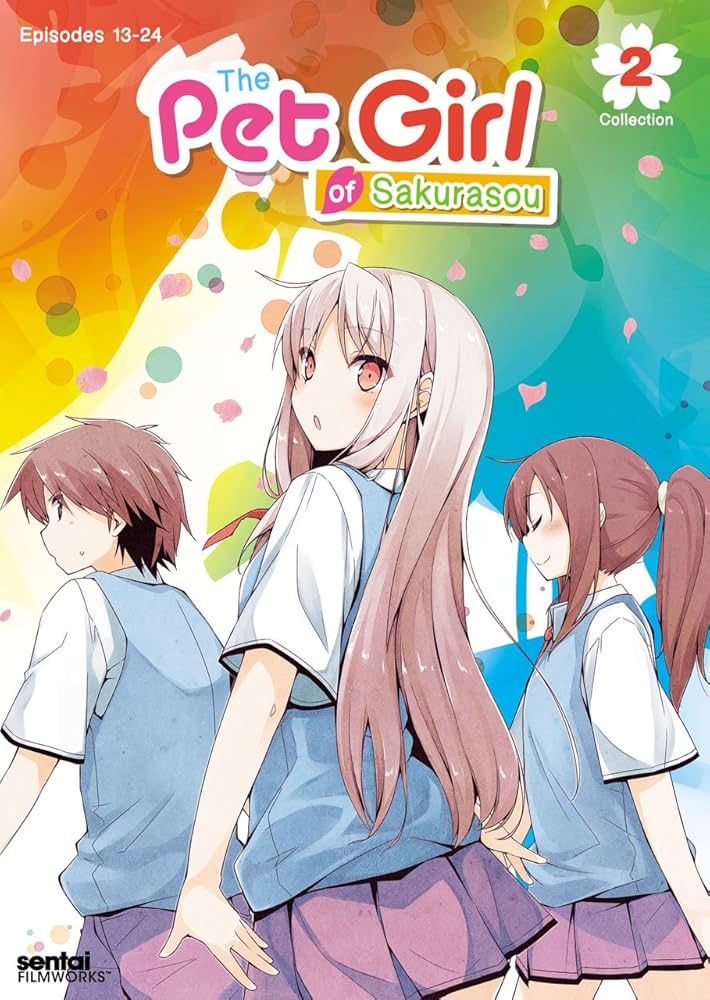 (未使用･未開封品)　Pet Girl of Sakurasou 2/ [DVD] [Import] v1yptgt Amazon.com: The Pet Girl of Sakurasou 2 : Movies & TV